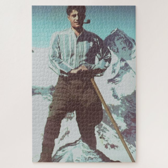 Quebra-cabeça Pier Giorgio Frassati Montanhista do Espírito (Vertical)