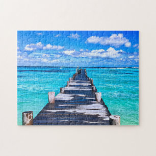 QUEBRA-CABEÇA PIER PARADISE TROPICAL PIER JIGSAW