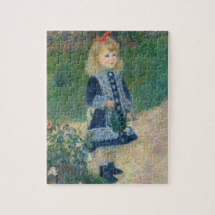 Quebra-cabeça Pierre A Renoir Garota com lata de água