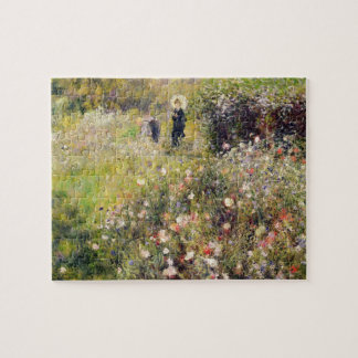 Quebra-cabeça Pierre A Renoir| Paisagem de Verão