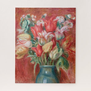Quebra-cabeça Pierre-Auguste Renoir - Buquê Tulip