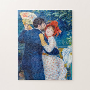 Quebra-cabeça Pierre-Auguste Renoir - Dança do País