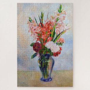 Quebra-cabeça Pierre-Auguste Renoir - Gladioli