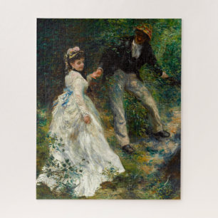 Quebra-cabeça Pierre-Auguste Renoir - La Promenade