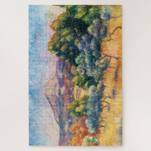 Quebra-cabeça Pierre-Auguste Renoir - Montanha Sainte-Victoire