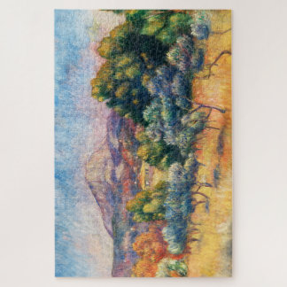 Quebra-cabeça Pierre-Auguste Renoir - Montanha Sainte-Victoire