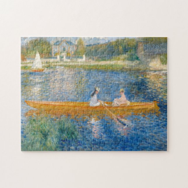 Quebra-cabeça Pierre-Auguste Renoir - O Escaler (Horizontal)