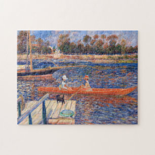 Quebra-cabeça Pierre-Auguste Renoir - O Sena na Argentina