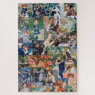 Quebra-cabeça Pierre-Auguste Renoir - Obras-primas
