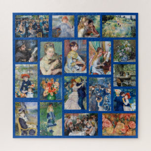 Quebra-cabeça Pierre-Auguste Renoir - Obras-primas