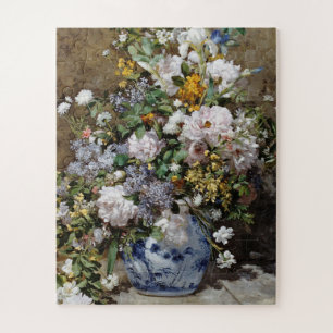 Quebra-cabeça Pierre-Auguste Renoir - Primavera Buquê