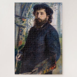 Quebra-cabeça Pierre Auguste Renoir - Retrato de Claude Monet
