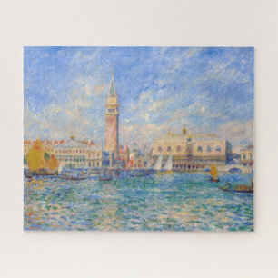 Quebra-cabeça Pierre-Auguste Renoir - Veneza, Palácio do Cachorr