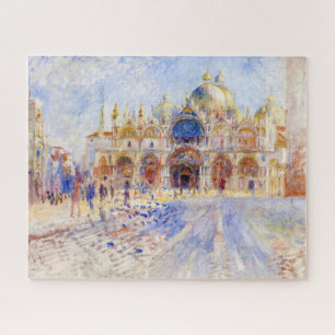 Quebra-cabeça Pierre-Auguste Renoir - Veneza, Piazza San Marco