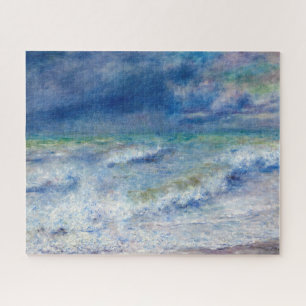 Quebra-cabeça Pierre-Auguste Renoir - Via marítima