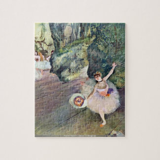 Quebra-cabeça Pierre Renoir - dança no puzle de Bougival