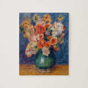 Quebra-cabeça Pierre um buquê de Renoir
