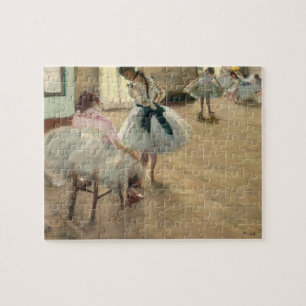 Quebra-cabeça Pierre um Renoir a lição de dança