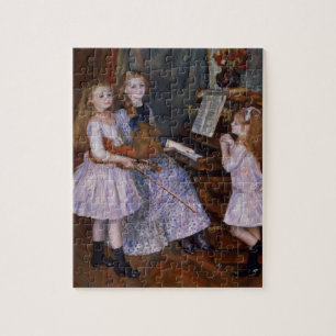 Quebra-cabeça Pierre um Renoir as filhas de Catulle Mendes