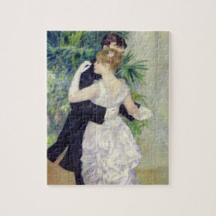 Quebra-cabeça Pierre uma dança de Renoir na cidade
