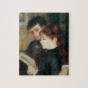 Quebra-cabeça Pierre uma leitura do casal de Renoir