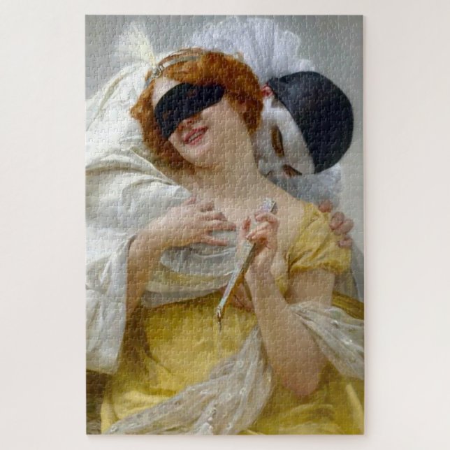 Quebra-cabeça Pierrot and Columbine - Guillaume Seignac (Vertical)
