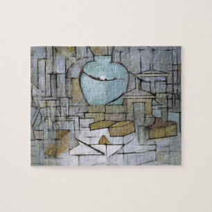 Quebra-cabeça Piet Mondrian Ainda vive com Gingerpot