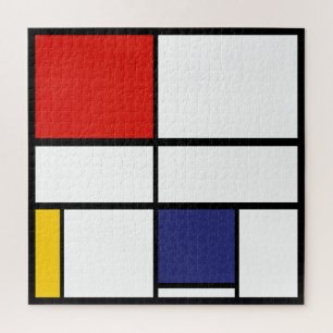 Quebra-cabeça Piet Mondrian, Grande Composição C
