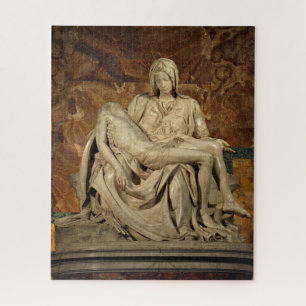Quebra-cabeça Pieta de Michelangelo