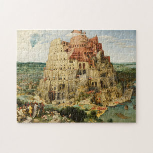 Quebra-cabeça Pieter Bruegel, A Torre Da Arte Do Renascimento De