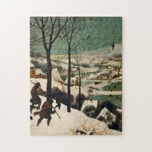 Quebra-cabeça Pieter Bruegel, O Velho - Caçadores Na Neve