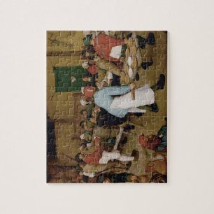 Quebra-cabeça Pieter Bruegel, o Velho - Casamento Camponês