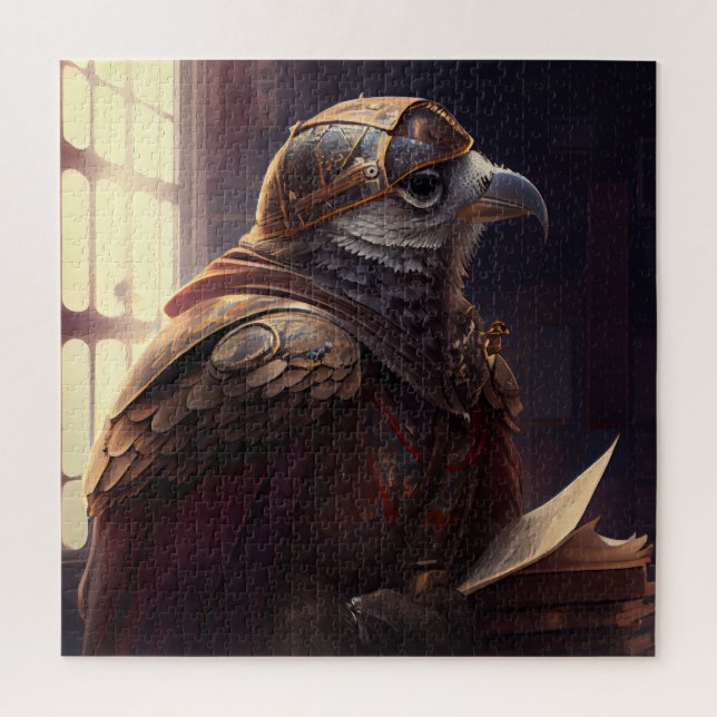 Quebra-cabeça Pigeon (Vertical)