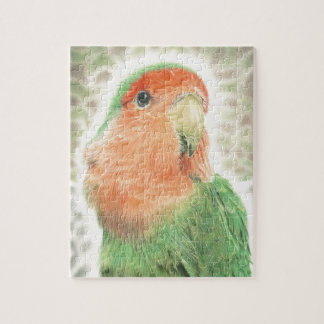 Quebra-cabeça Pilaf do Lovebird