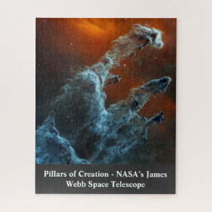 Quebra-cabeça Pilares da Criação do Telescópio Espacial James We