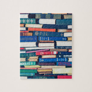 Quebra-cabeça Pilha de livros