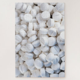 Quebra-cabeça Pílulas brancas