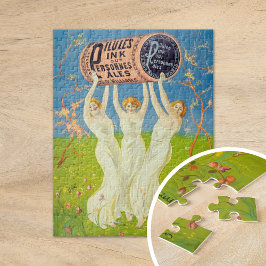 Quebra-cabeça Pílulas rosa para Pessoas pálidas | Leonetto Cappi