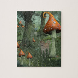 Quebra-cabeça Pilzwaldpuzzel