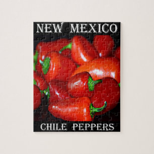 Quebra-cabeça Pimentas de pimentão de New mexico (o Chile)