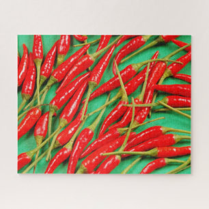 Quebra-cabeça Pimentos pimentões