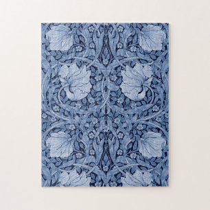 Quebra-cabeça Pimpernel Blue Monotone, William Morris