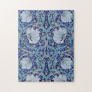 Quebra-cabeça Pimpernel Blue, William Morris