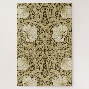Quebra-cabeça Pimpernel Dourado, William Morris