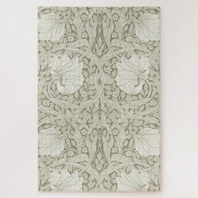 Quebra-cabeça Pimpernel Ivory, William Morris (Vertical)