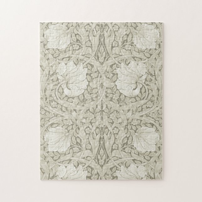Quebra-cabeça Pimpernel Ivory, William Morris (Vertical)