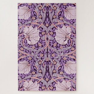 Quebra-cabeça Pimpernel Roxo, William Morris