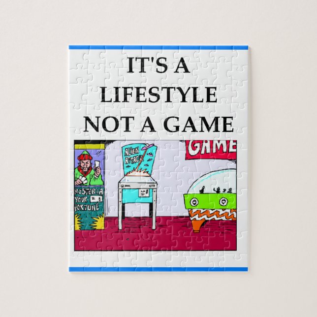 Quebra-cabeça pinball (Vertical)