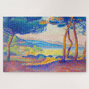 Quebra-cabeça Pinças de safra ao longo da costa (1896)