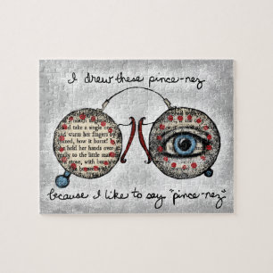 Quebra-cabeça Pince-Nez Jigsee